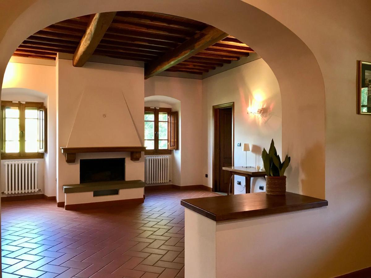 Agriturismo Podere Filicaia San Giovanni Valdarno Exterior foto